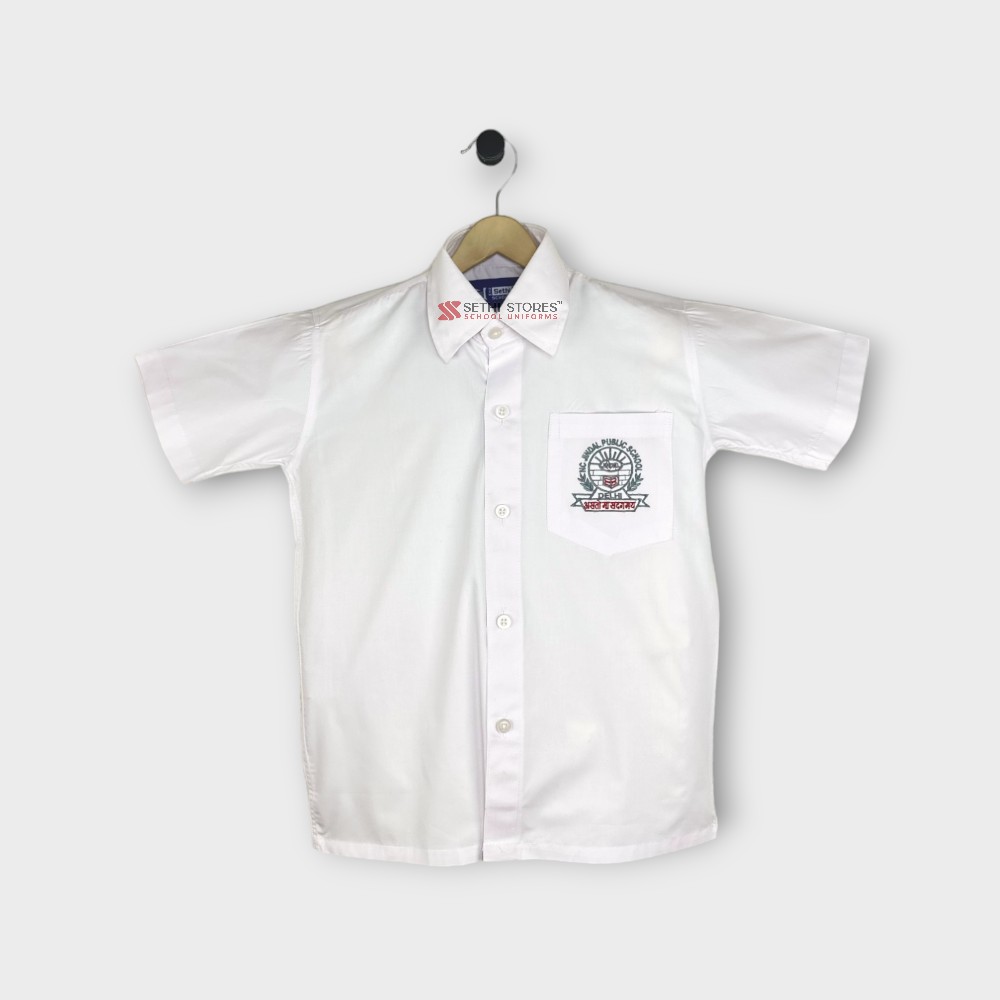 Half Sleeve Shirt for Summer Uniform of N.C Jindal Public School