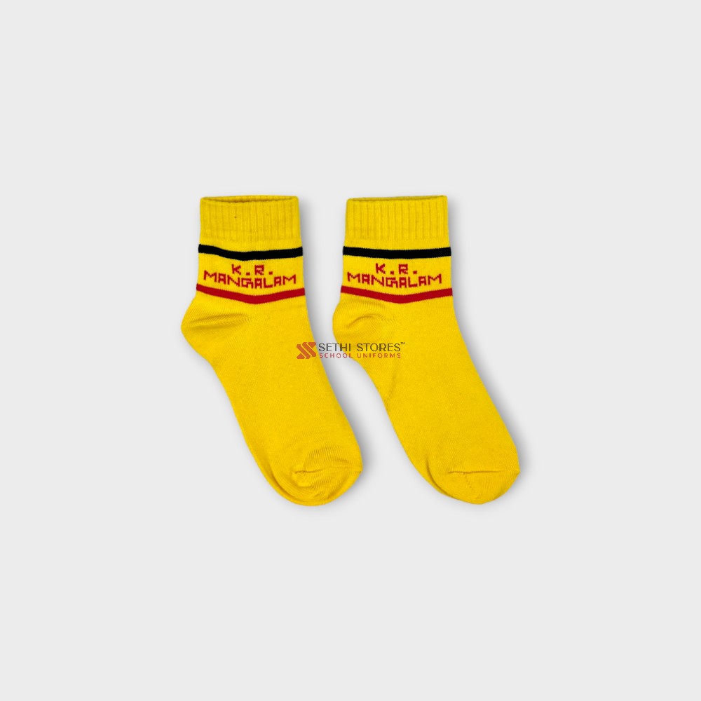 K.R Mangalam World School Socks for Junior School Summer Uniform