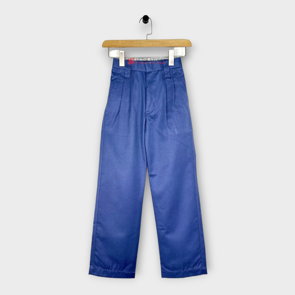 Modern School School Trouser/ Pant for grade 6 to 12 summer uniform.