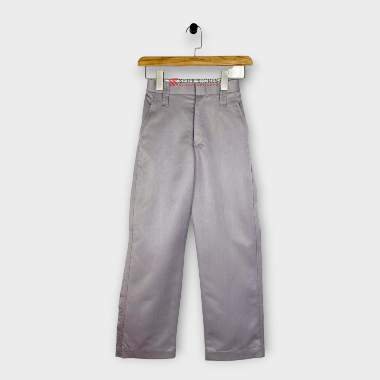 Springdales School Trouser/ Pant for grade 6 to 12 summer uniform.