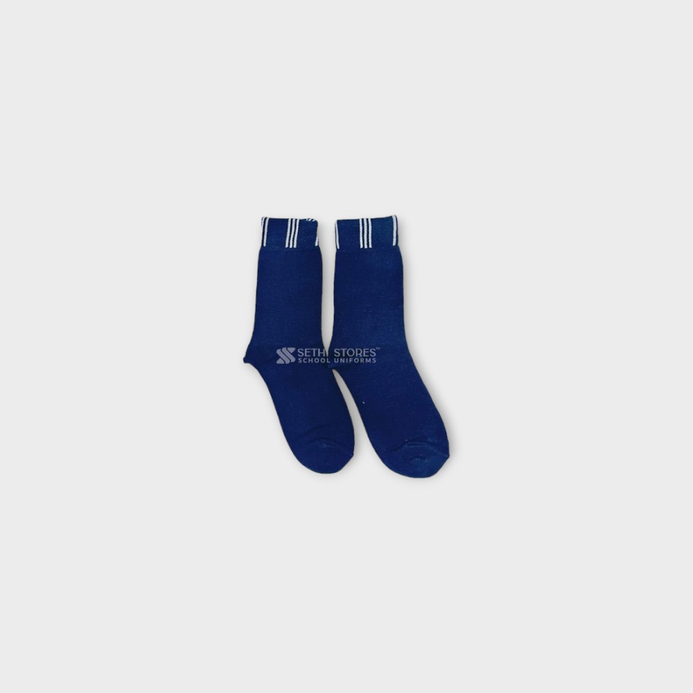 ndraprastha School Socks for summer and winter uniform.