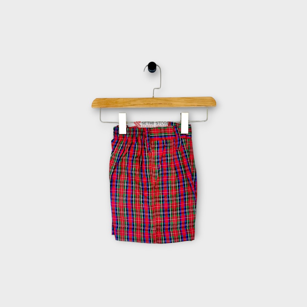 Hans Raj Shorts for grade 1 to 5 Summer uniform.