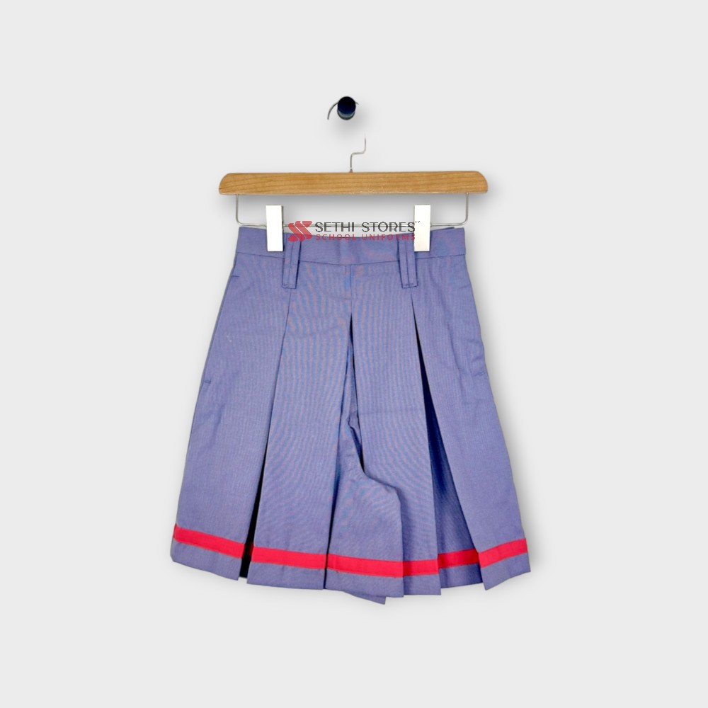 KV (Kendriya Vidyalaya) School Skirt for grade 3 to 8.