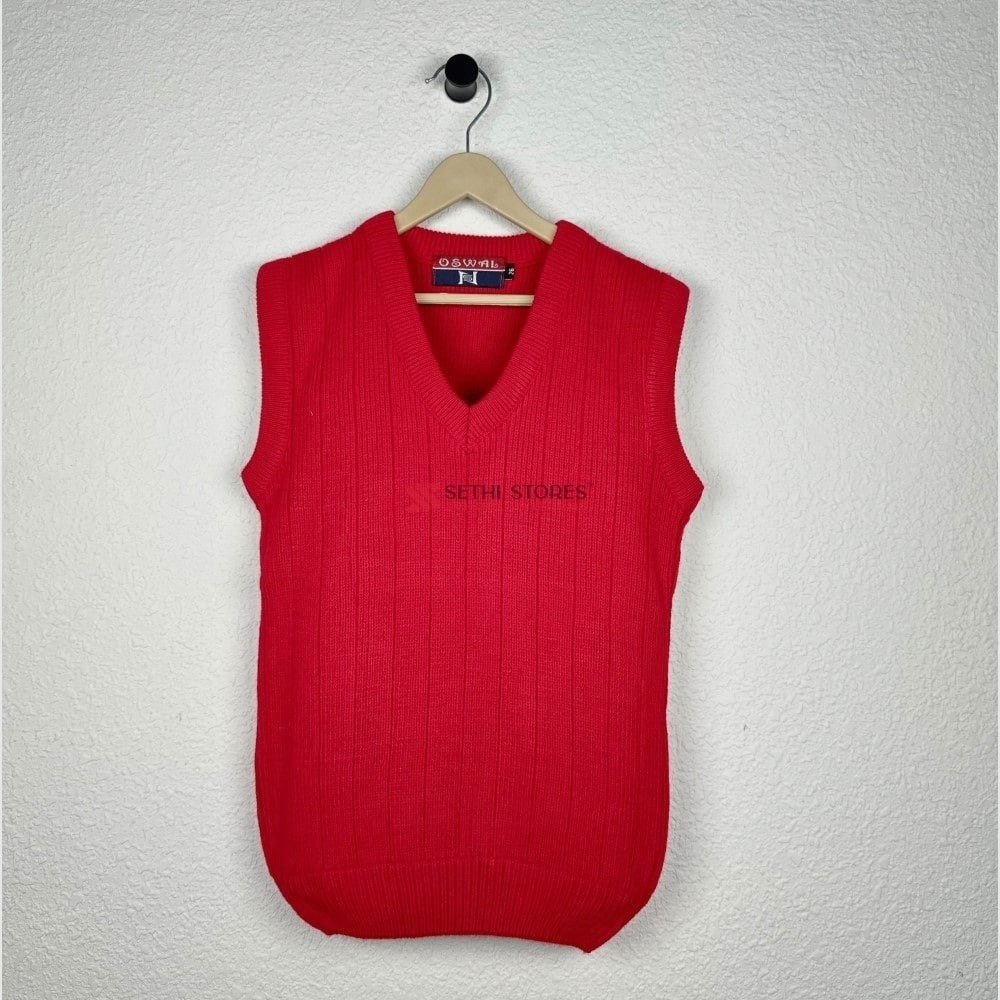 Shah International School Sleeveless Pullover.