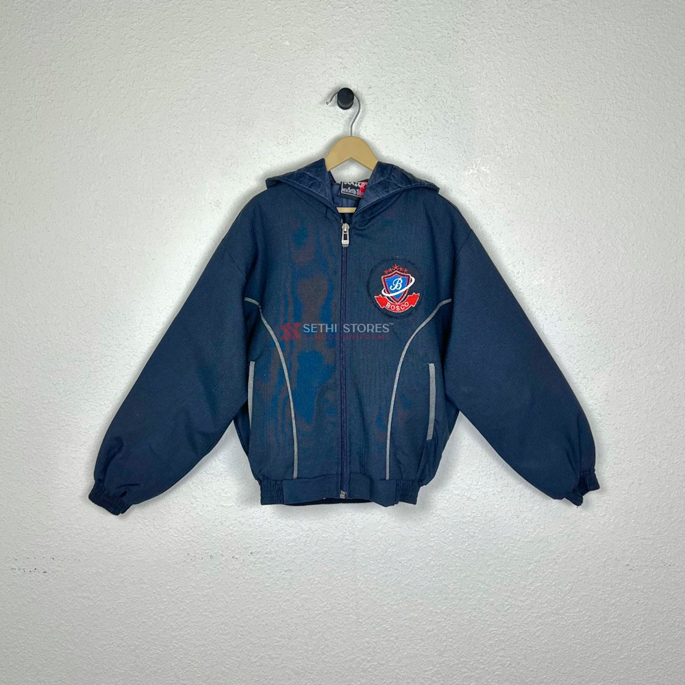 School Jacket for Bosco School Winter Uniform