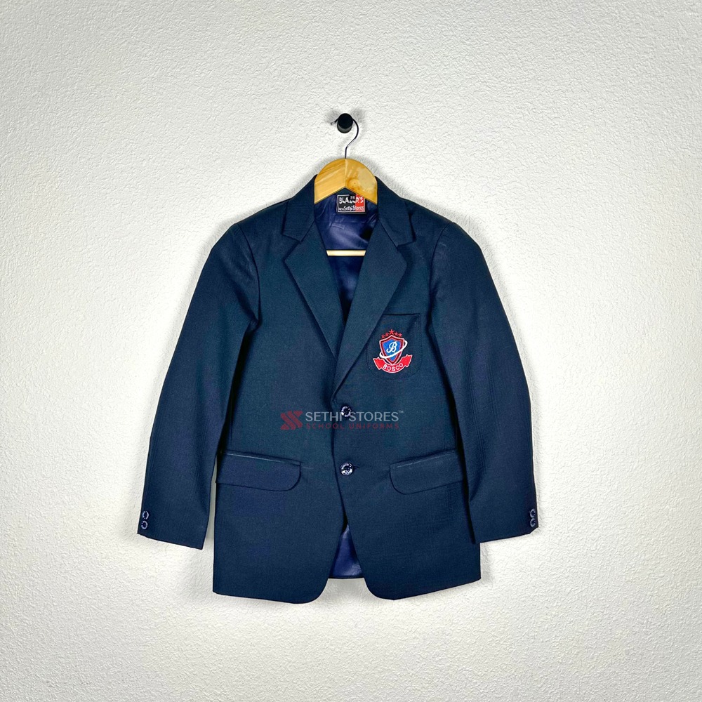 Bosco Public School Blazer for Grade 3 to 12