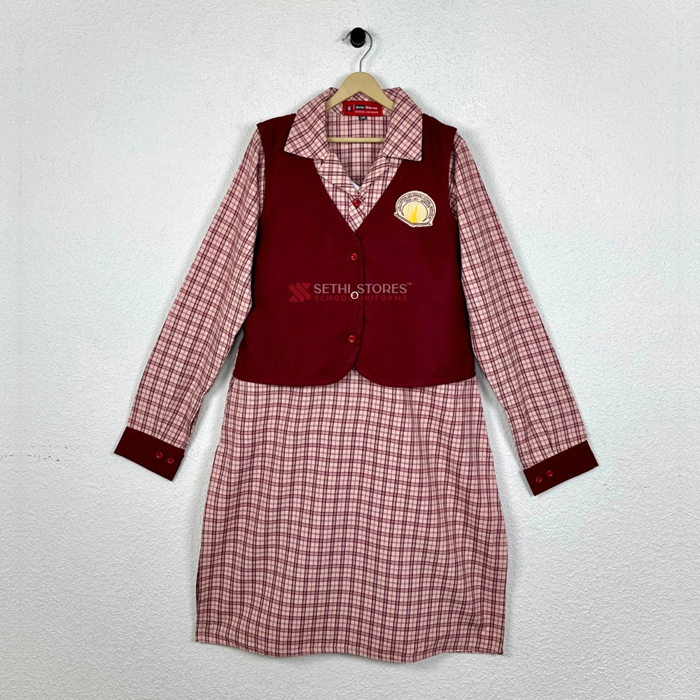 JMJ Kurti for grade 6-12 girls winter uniform.