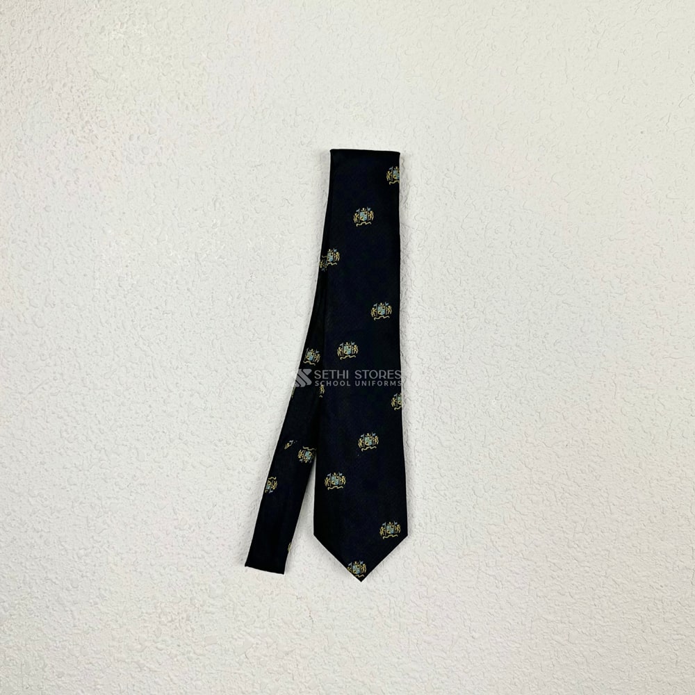 Maxfort School Tie without elastic for Grade Nursery to 12.