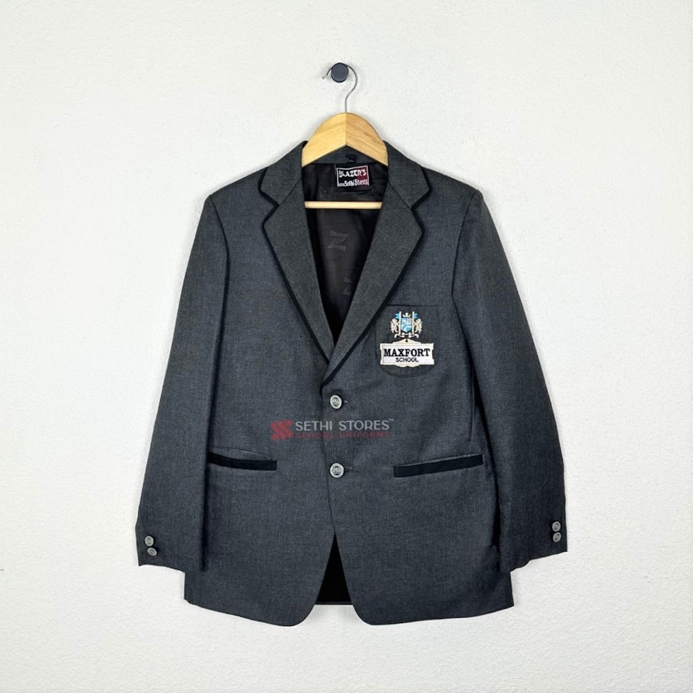 Maxfort Public School Blazer for Grade 6 to 12