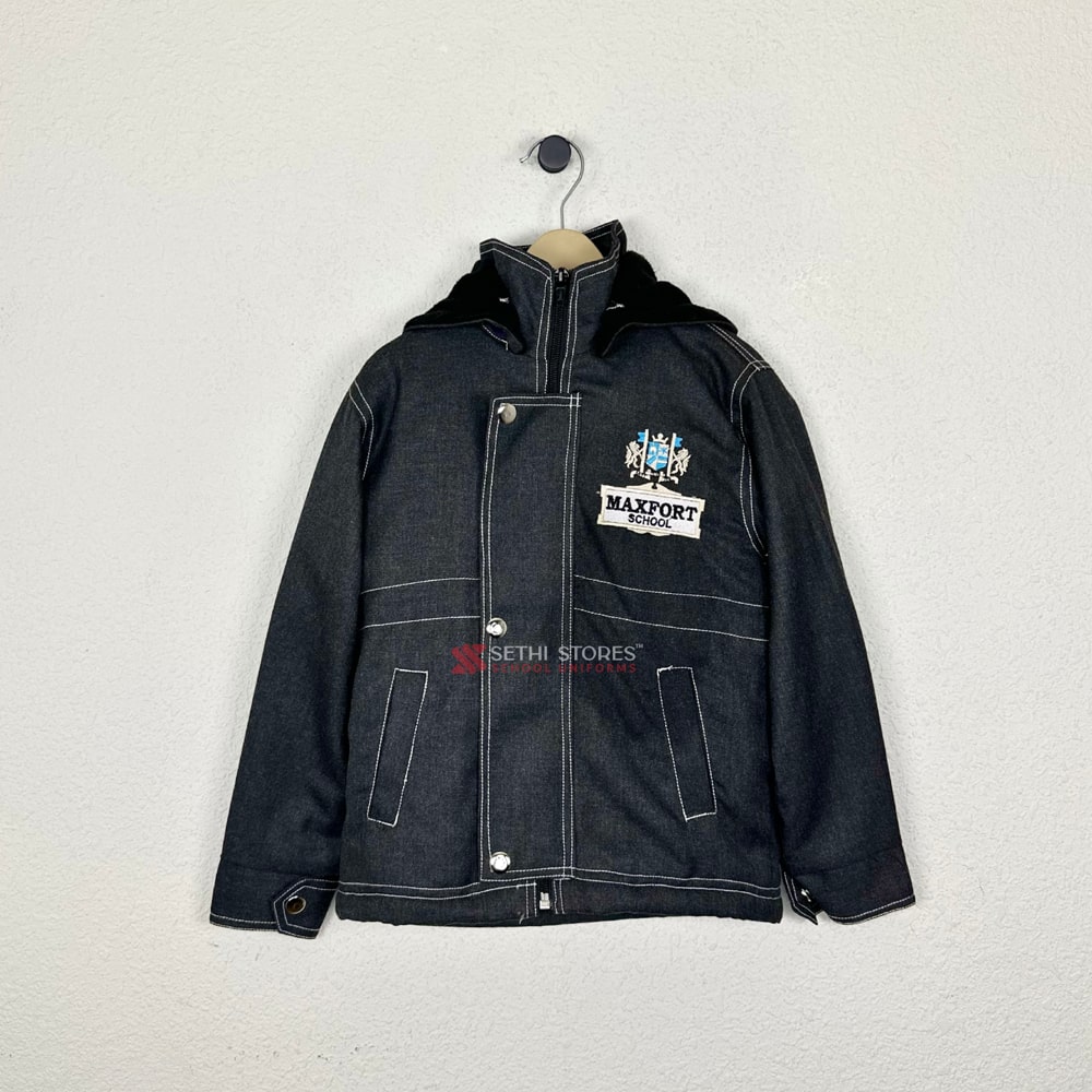 Maxfort School Jacket for grade 1- 5 winter uniform