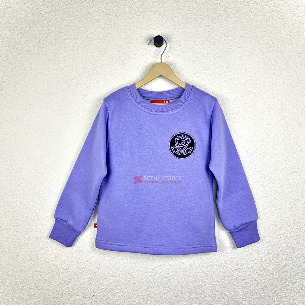 Bosco School Full sleeve T-Shirt for Nursery and KG