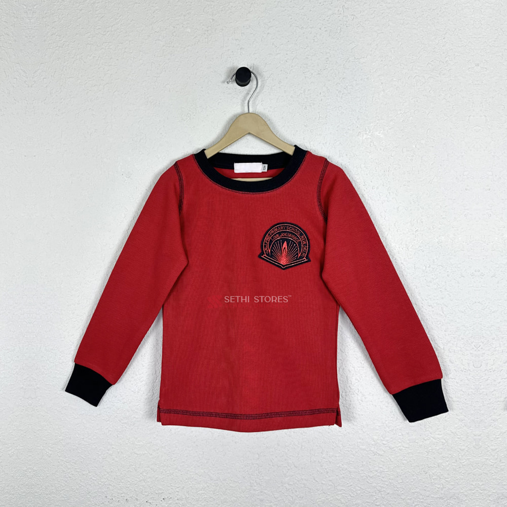 JMJ Full sleeve T-Shirt for Nursery & KG Winter uniform