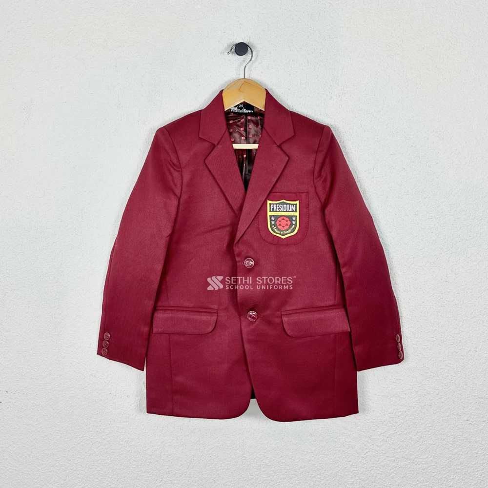 The Presidium School Blazer for grade 1-12 winter uniform