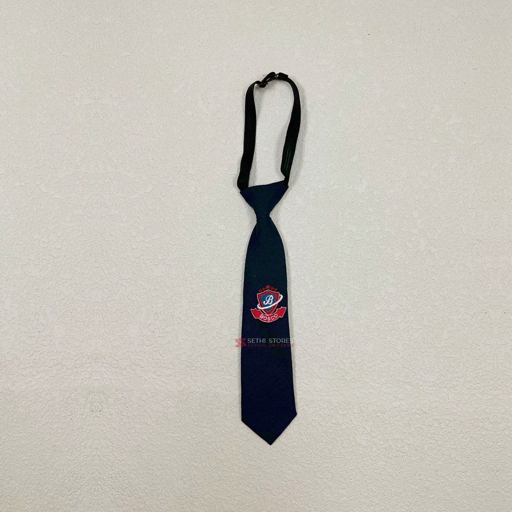 Tie for Bosco School Winter Uniform