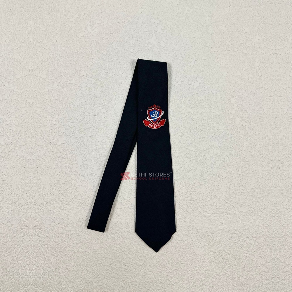 Bosco school Tie without Elastic for grade 1-12