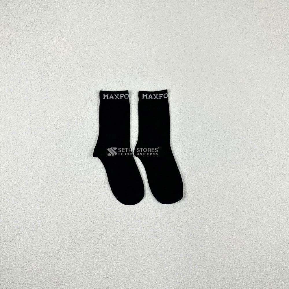 Maxfort School Socks for grade 1-5 winter uniform