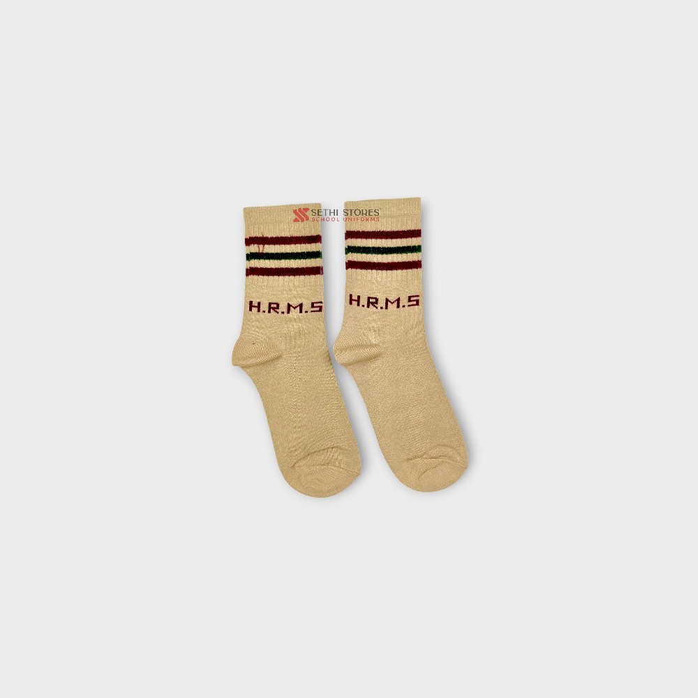 Hans Raj Socks for grade 1-12 Summer uniform