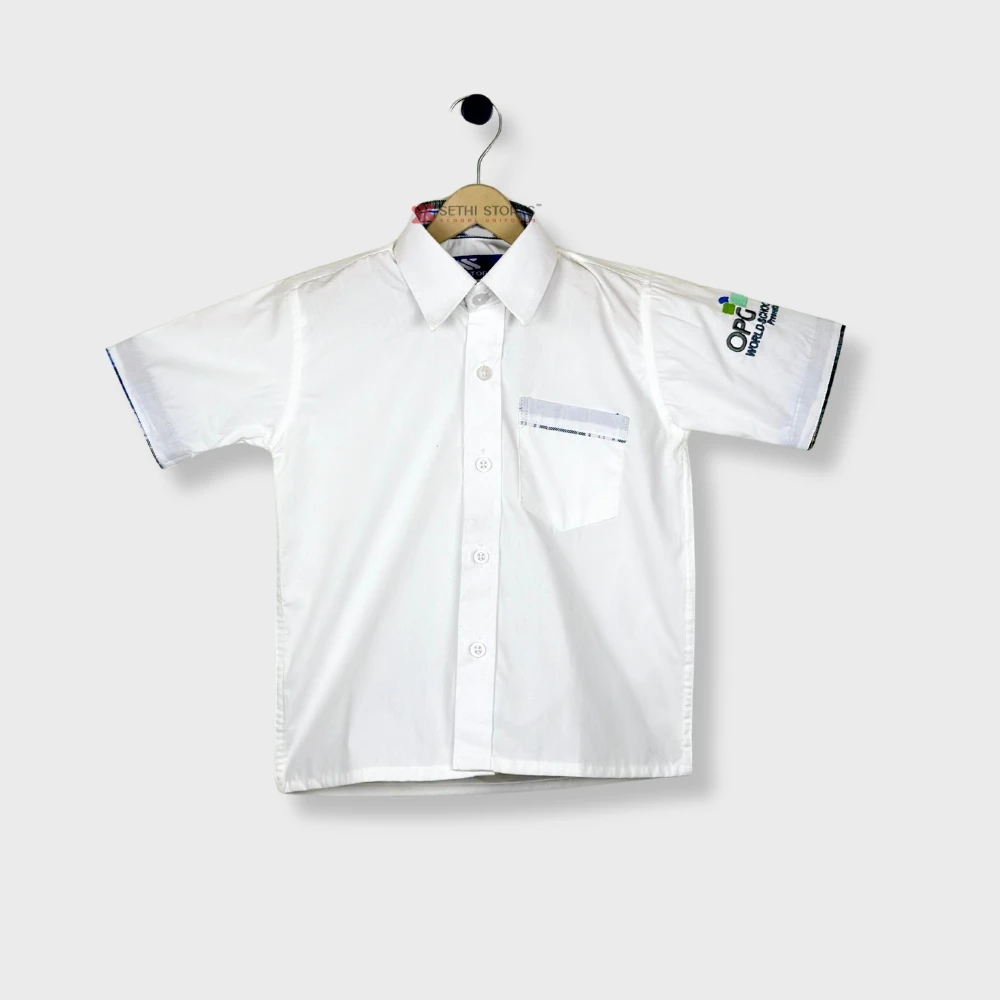 OPG - Boys' Half Sleeve Shirt (Summer) - Nursery to 12