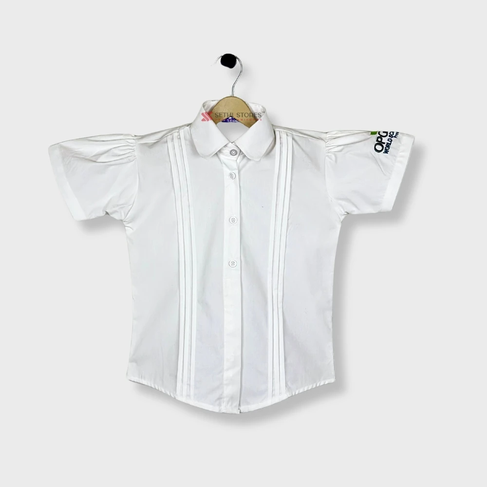 OPG - Girls' Half Sleeve Shirt (Summer) - Nursery to 12