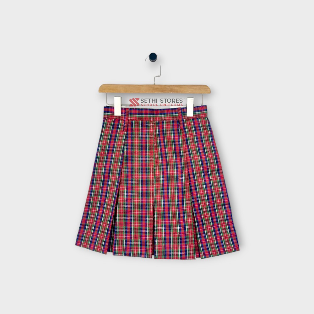 Hans Raj School Skirt for grade 1 to 12 Summer uniform.