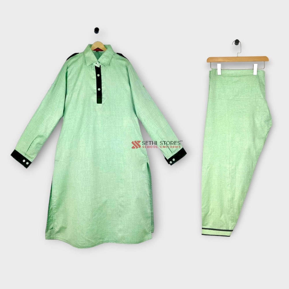 Neo Convent School Suit for grade 1 to 12 Summer uniform.