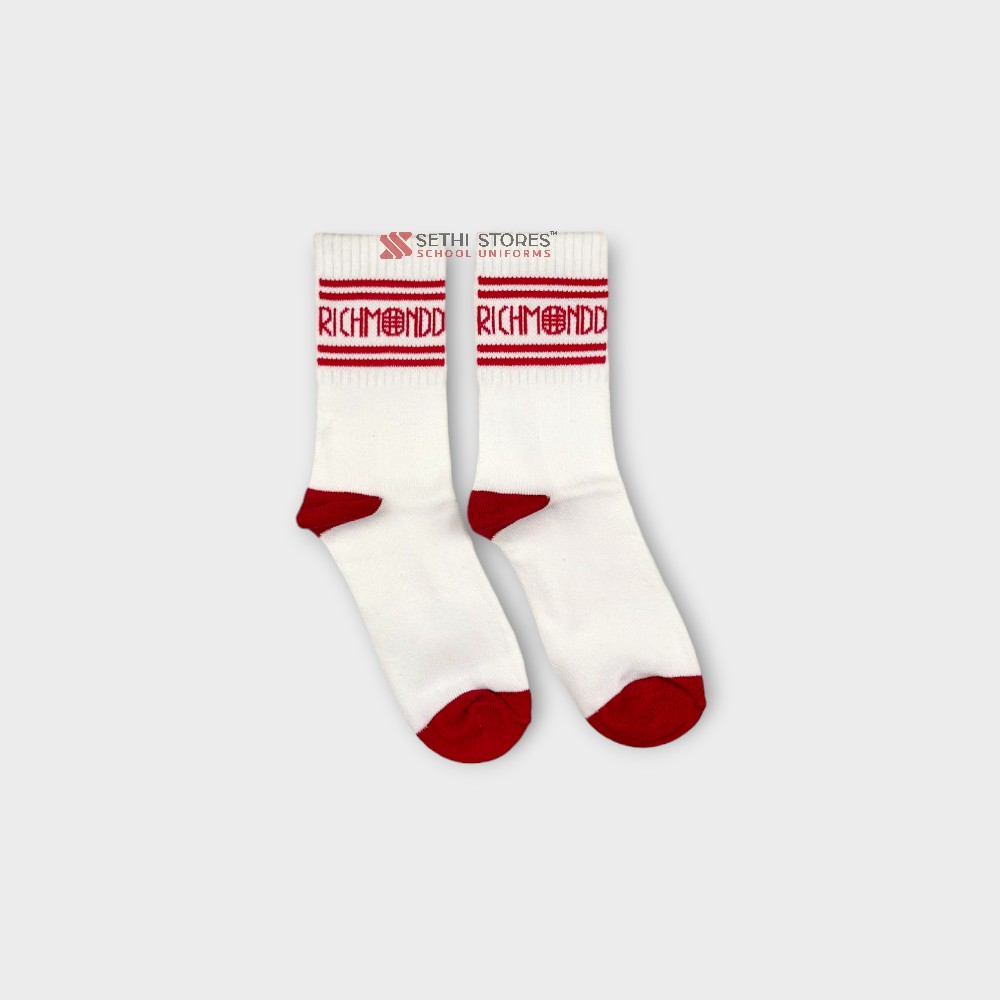 Brigade House Socks, Red House Richmondd School