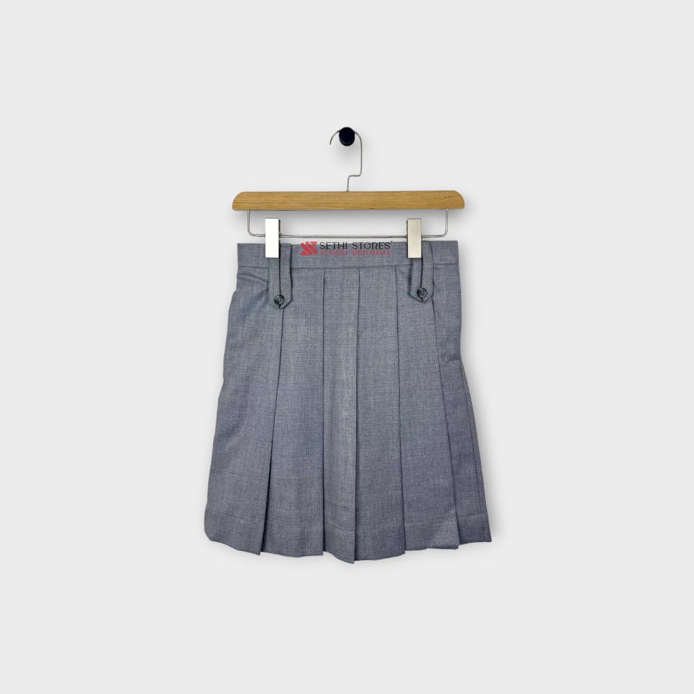 Doon Public School School Skirt for grade 6 to 12 Summer uniform.