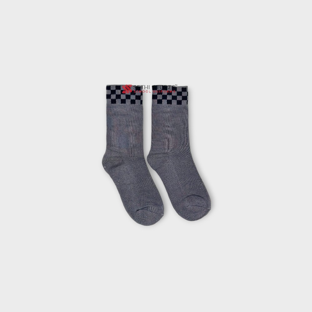 Doon Public School Socks for grade 1-12 Summer uniform