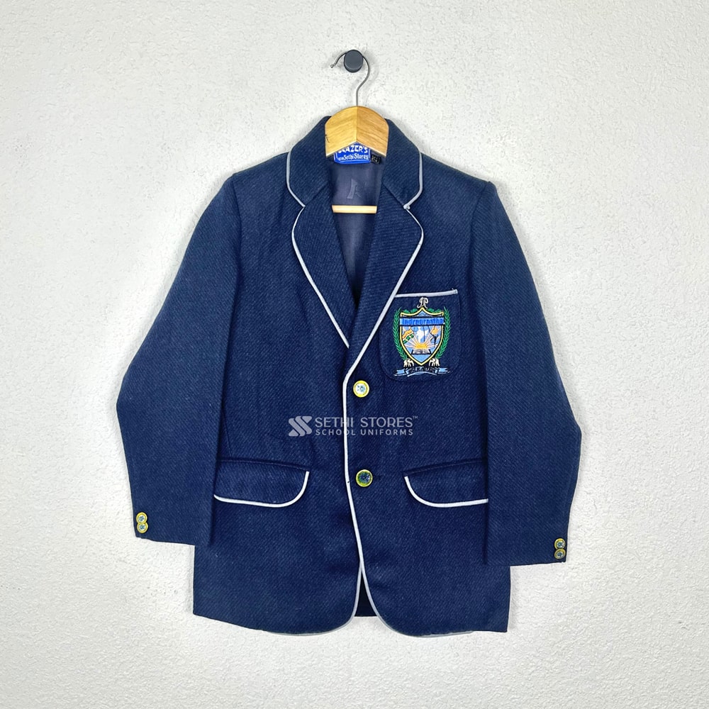 Indraprastha School Blazer for grade 1- 12 winter uniform