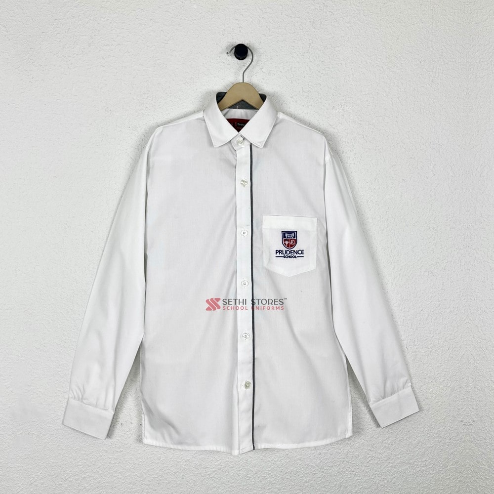 Prudence School Full Sleeve Shirt for winter uniform