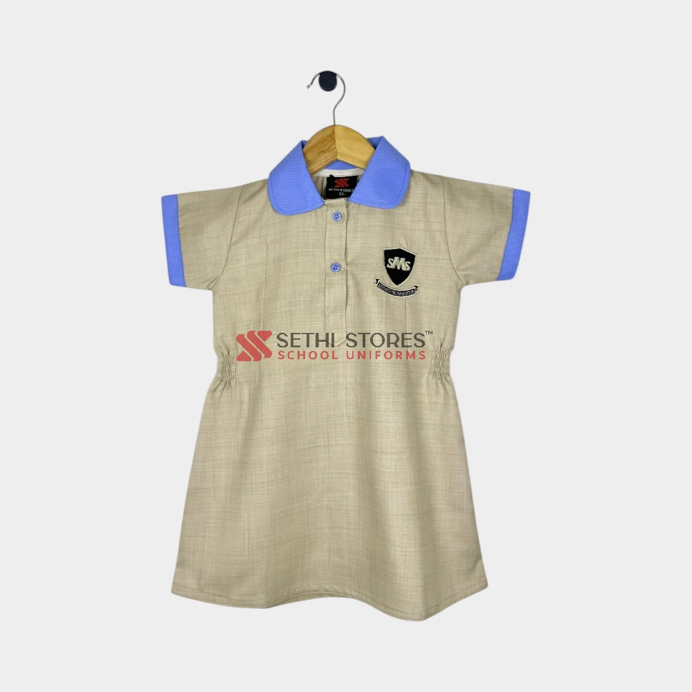 SMS Nursery & KG New School Uniform - Tunic