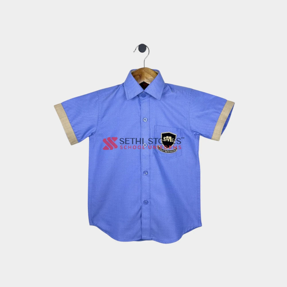 SMS Nursery & KG New School Uniform - Half Sleeve Shirt