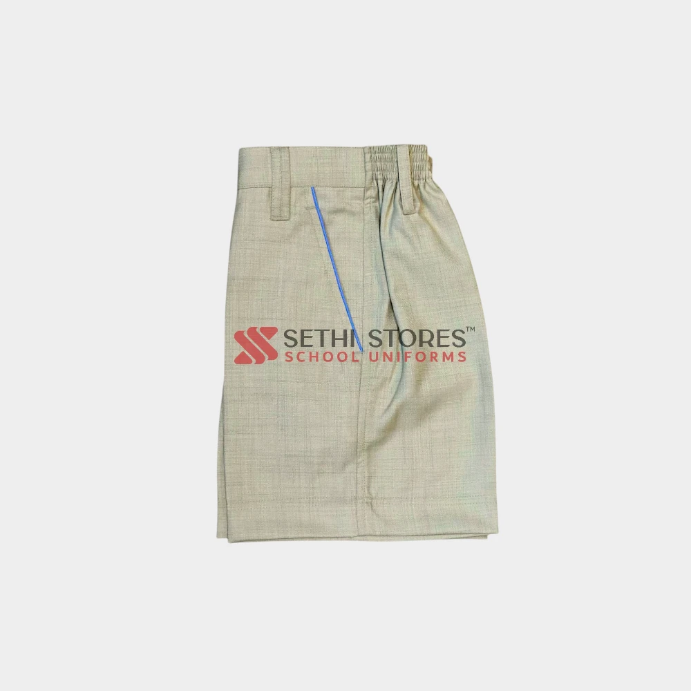 SMS Grade 1 to 4 New School Uniform - Half Pant