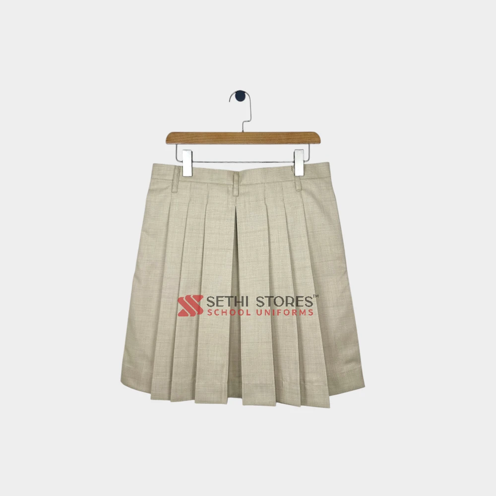 SMS 5 to 12 New School Uniform - Small Pleat Skirt