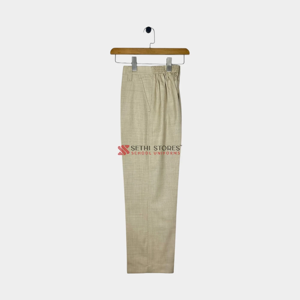 SMS 5 to 12 New School Uniform - Full Pant (Non-Elastic)