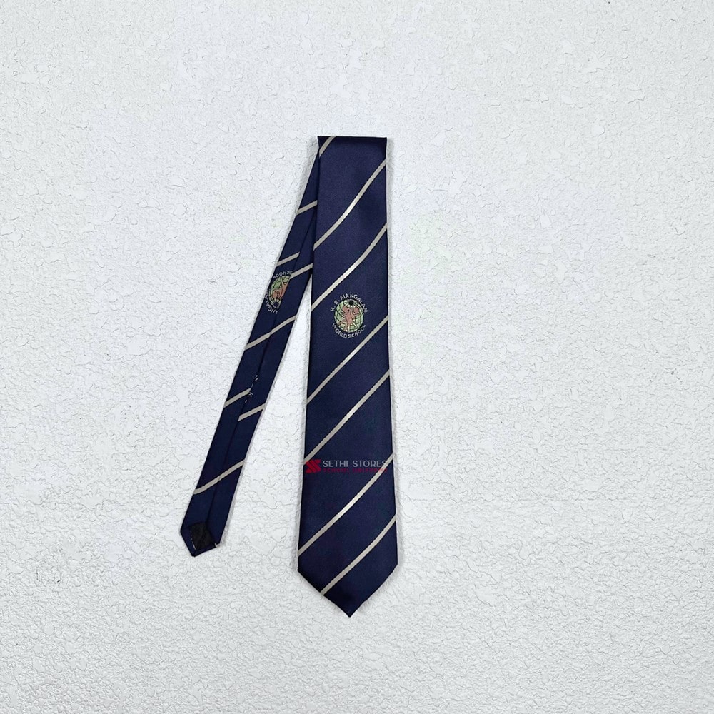 K.R Mangalam School Tie for Winter uniform.