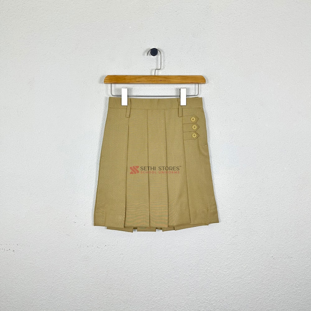 K.R Mangalam School Skirt for Girls' Winter Uniform.