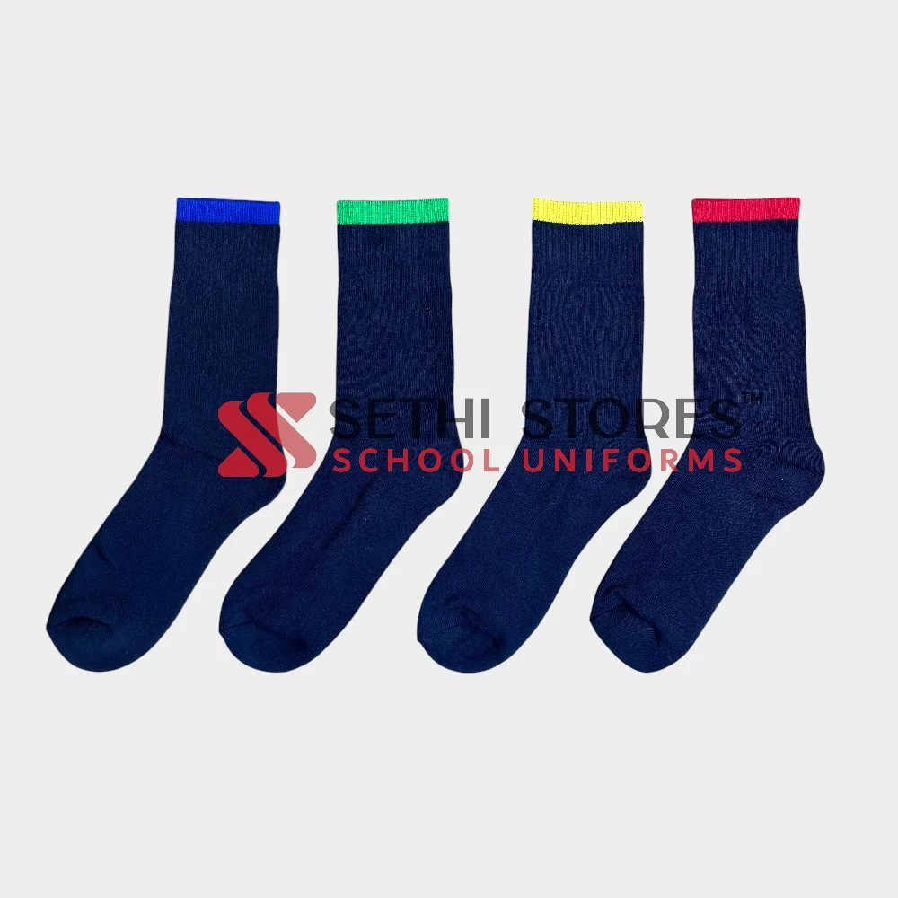 SMS Nursery to 12 New School Uniform - Sports Socks