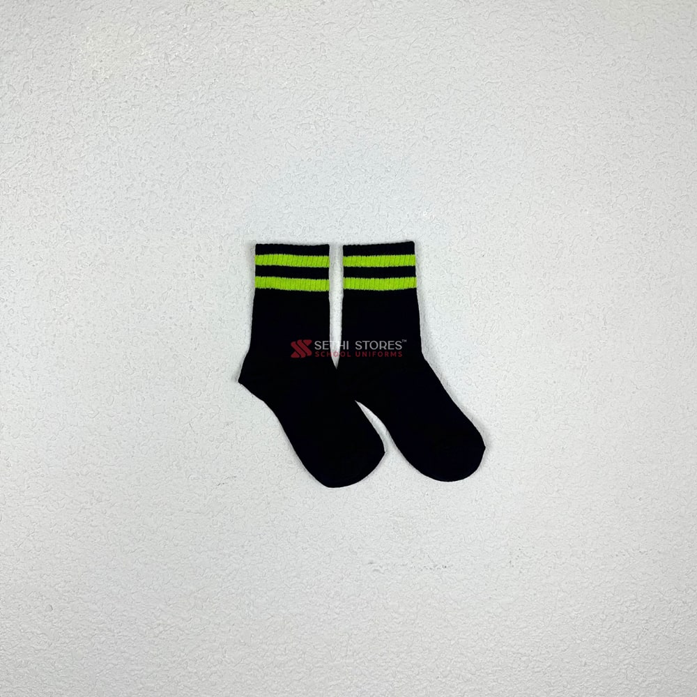 Socks for DPS Dwarka School Winter Uniform to complete the look.