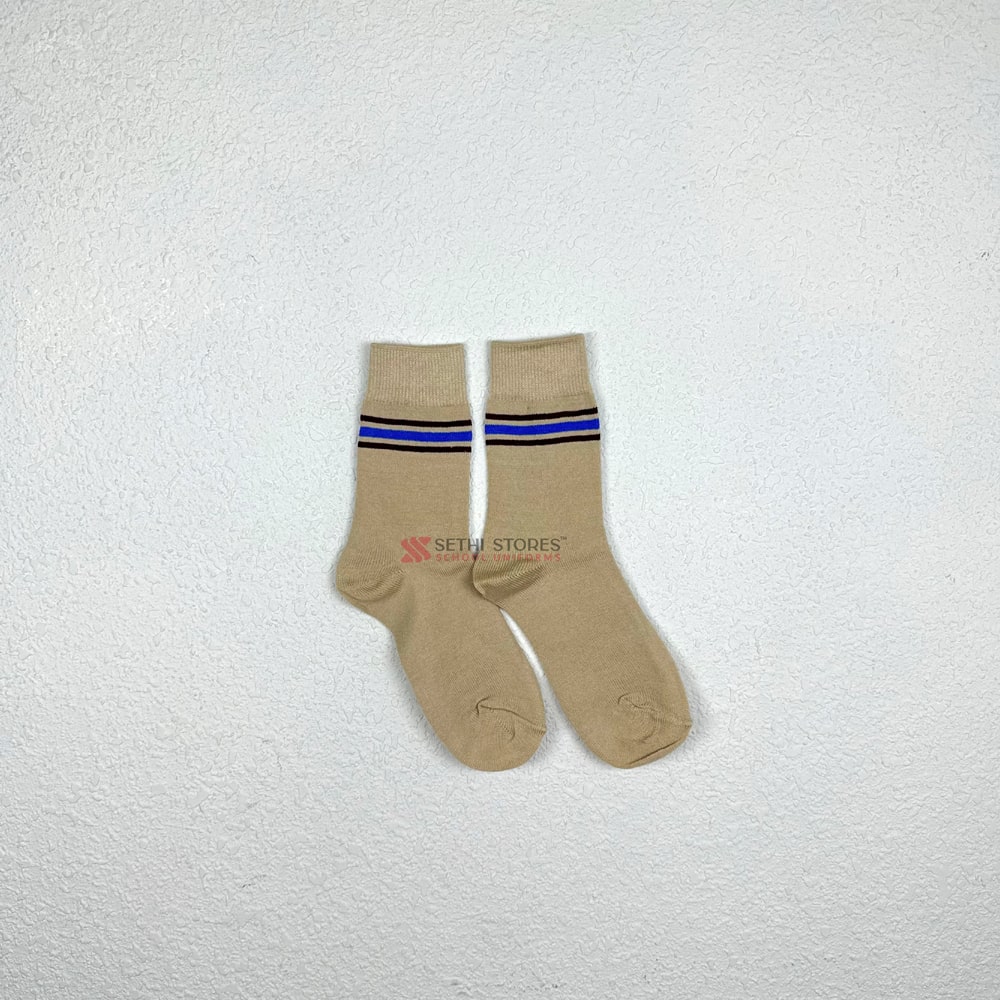 K.R Mangalam Socks for Summer and Winter School Uniform