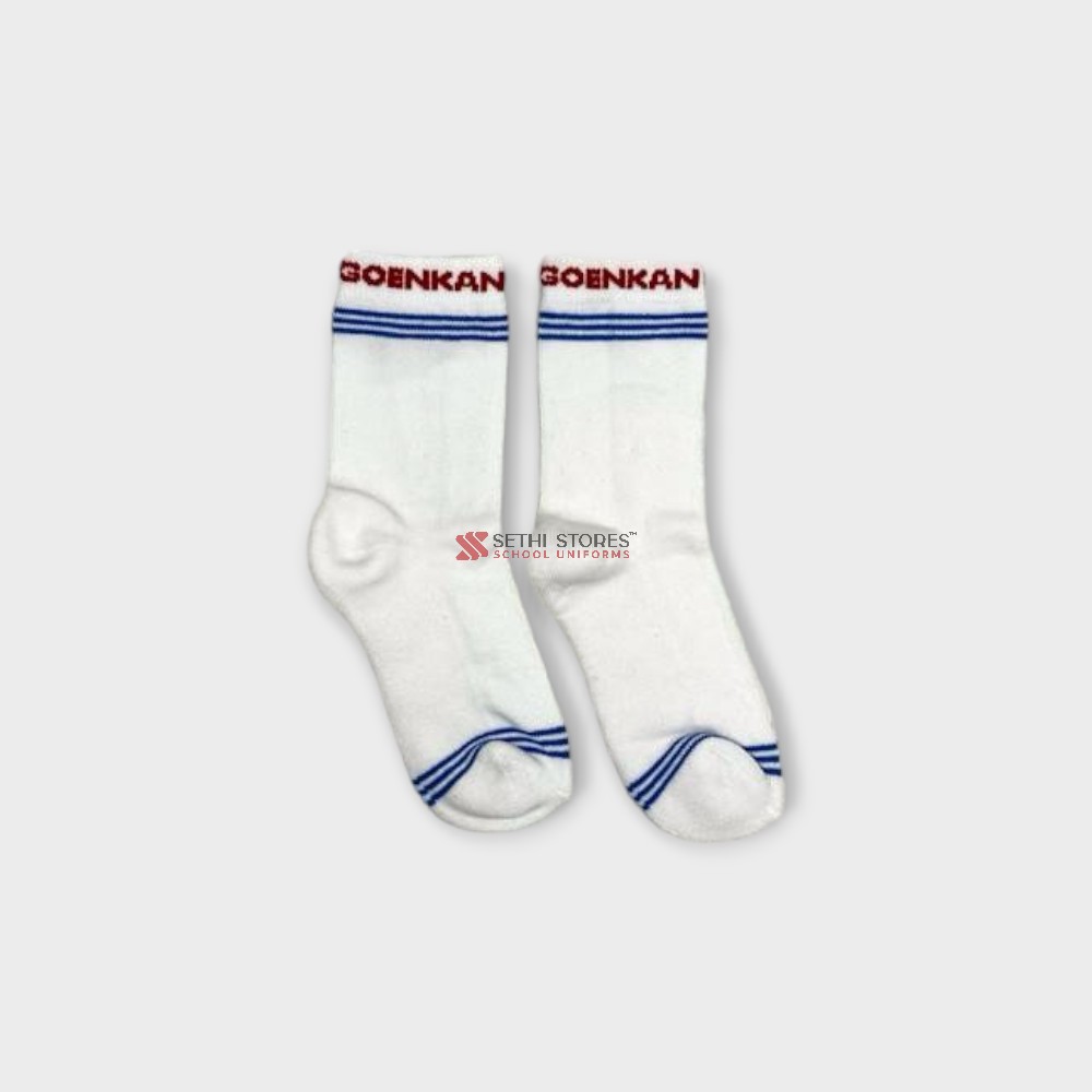 School socks for G. D Goenka Public School Summer Uniform