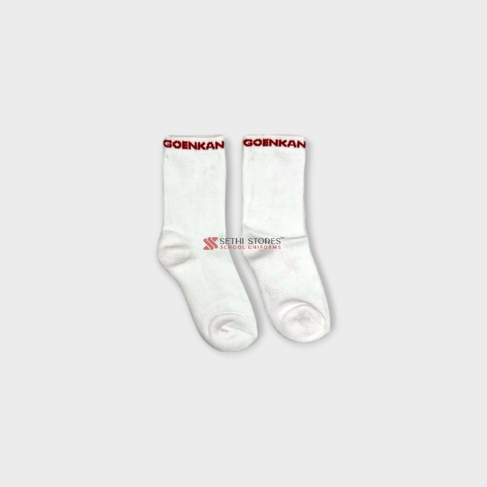 Sports socks for G. D Goenka Public School Summer Uniform