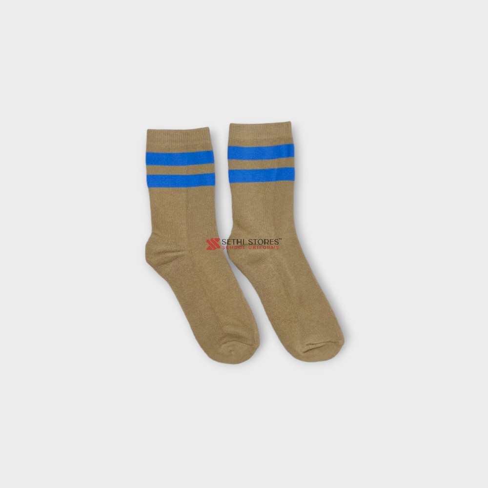 The Srijan Socks for grade 1-12 Summer School Uniform.