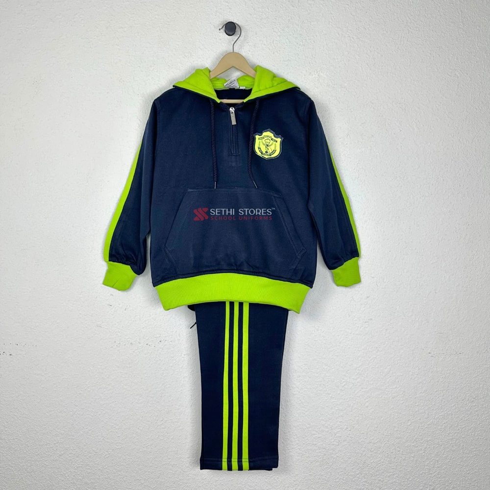 DPS Dwarka tracksuit for Prep Winter Uniform.