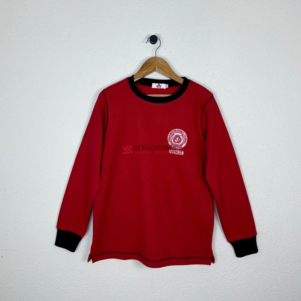 Shah International Venus House T-Shirt for Winter Uniform.