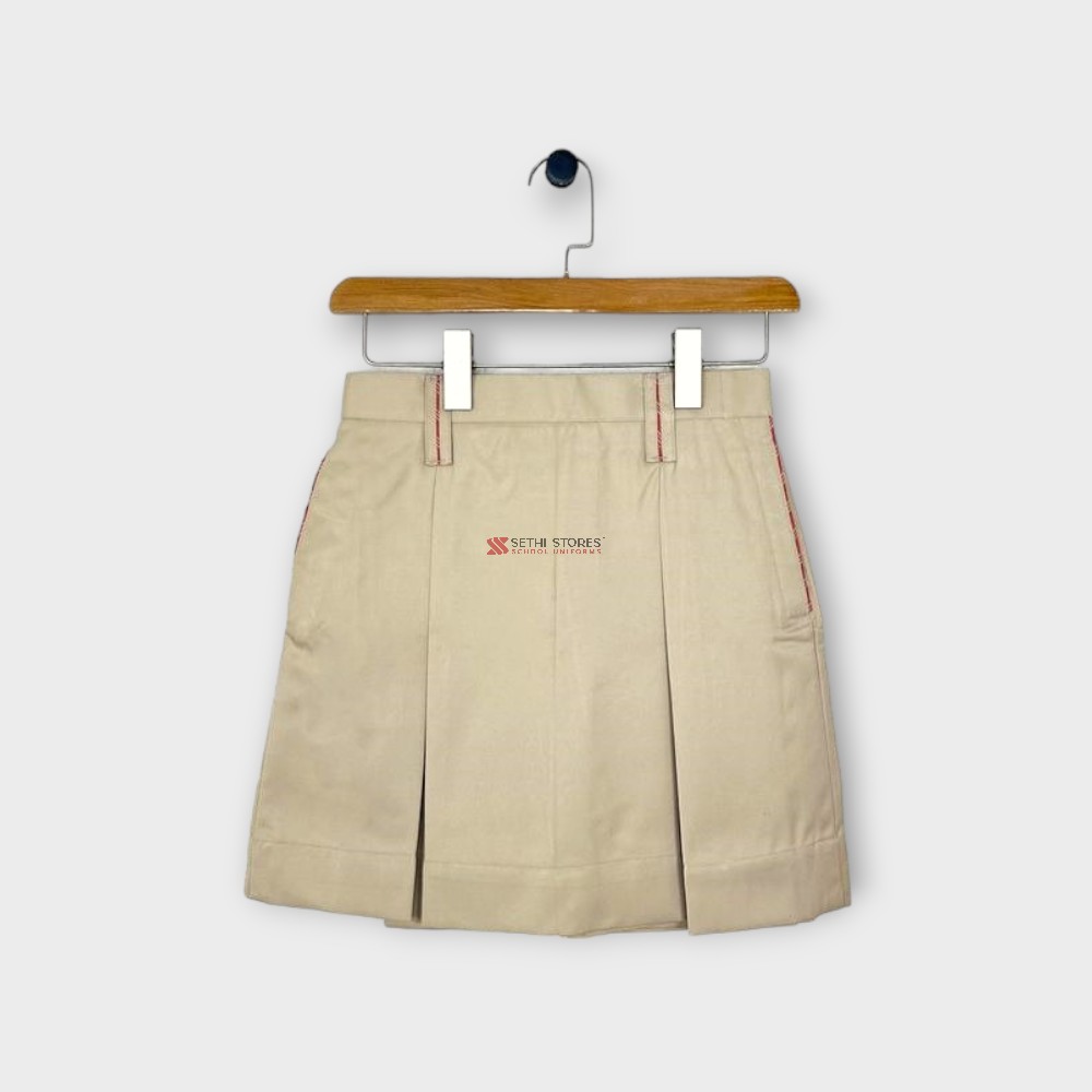 VBPS School Skirt for Grade 1-12 girls summer Uniform.