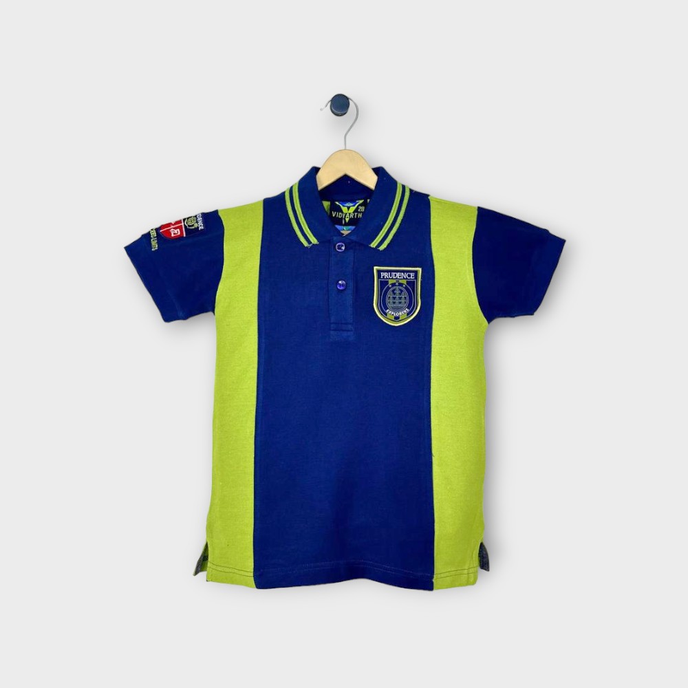 Prudence School Uniform, Explorers House T-Shirt for Summer Uniform