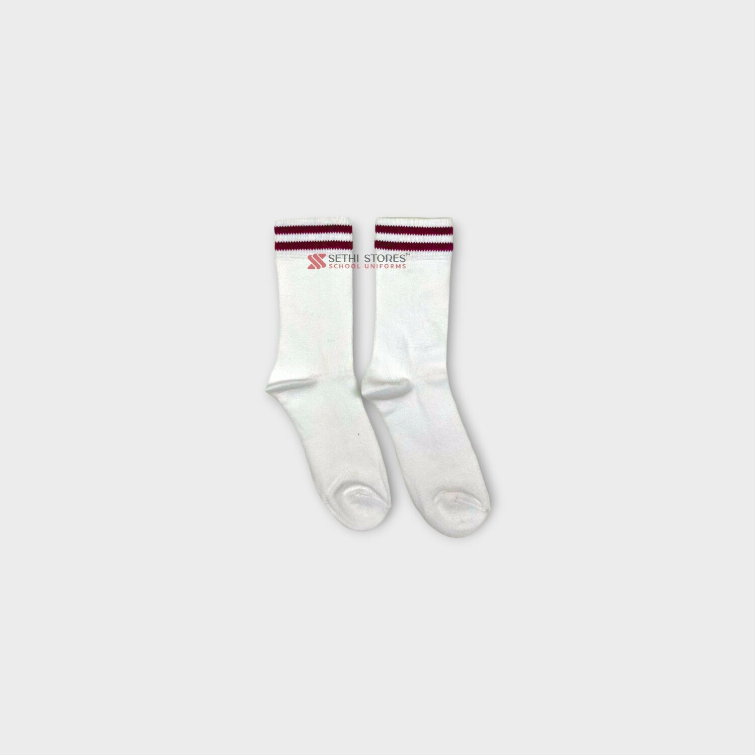 Springdales School Socks for Summer Uniform