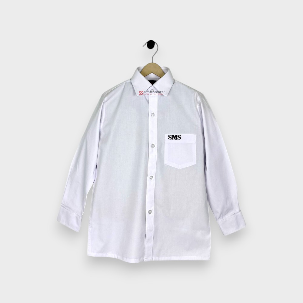 St. Marks School Full Sleeve Shirt for Nursery & KG Winter Uniform.